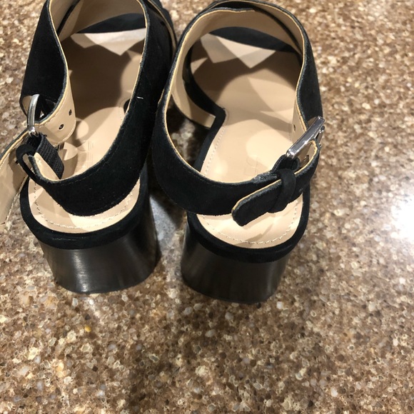 Aldo Cadriela Black Sandal size 7.5 - Picture 2 of 11